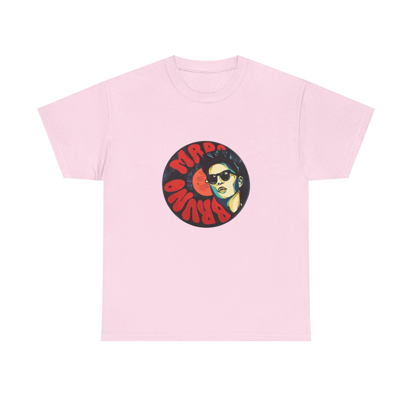 Groove Legend Record Unisex Heavy cotton Tee