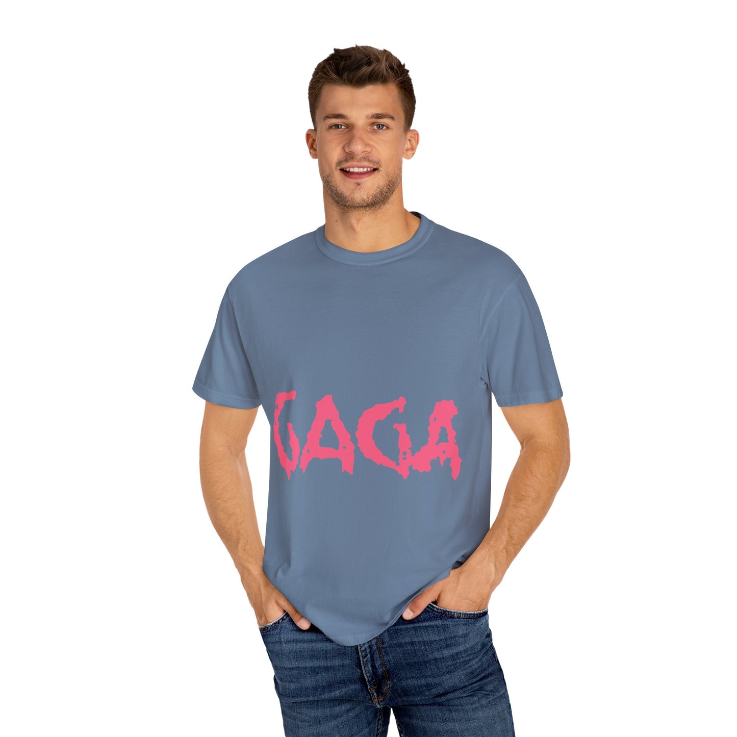 Pop Drip-Unisex Dyed Tshirt