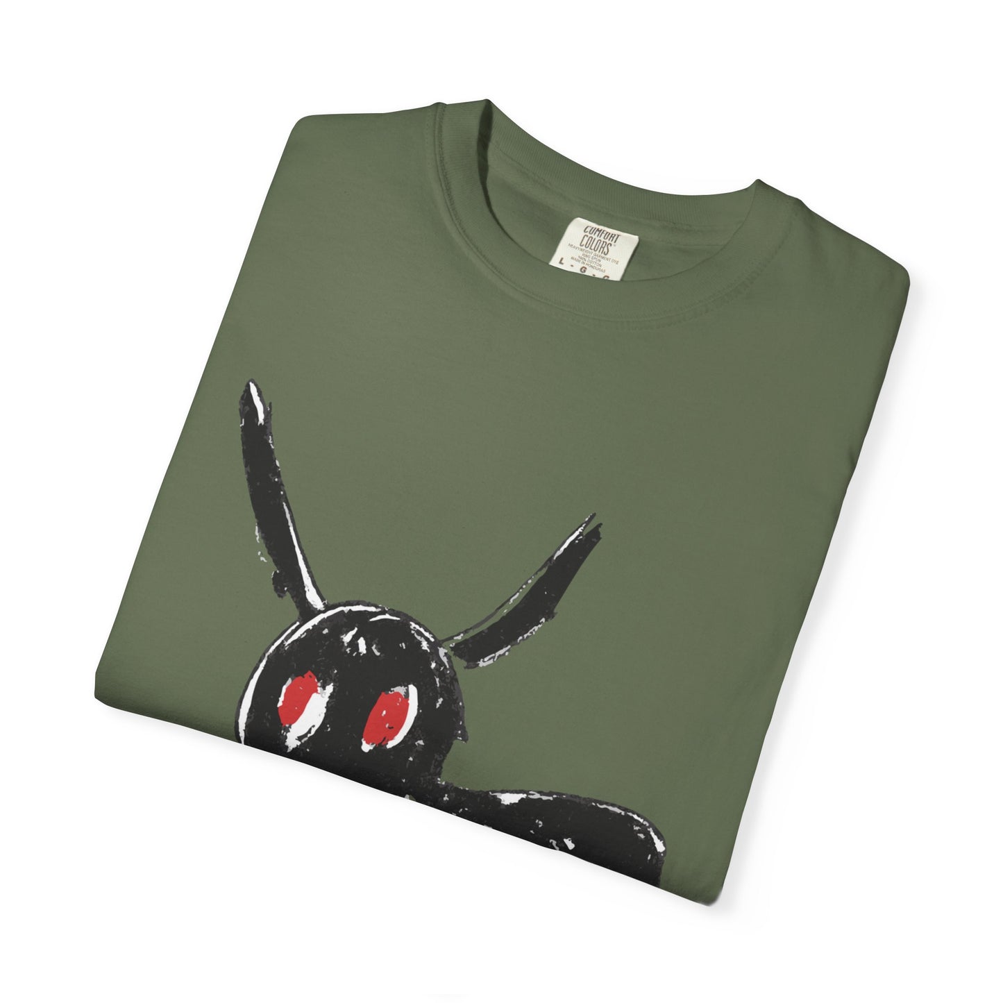 Demon Sketch Dyed Tshirt