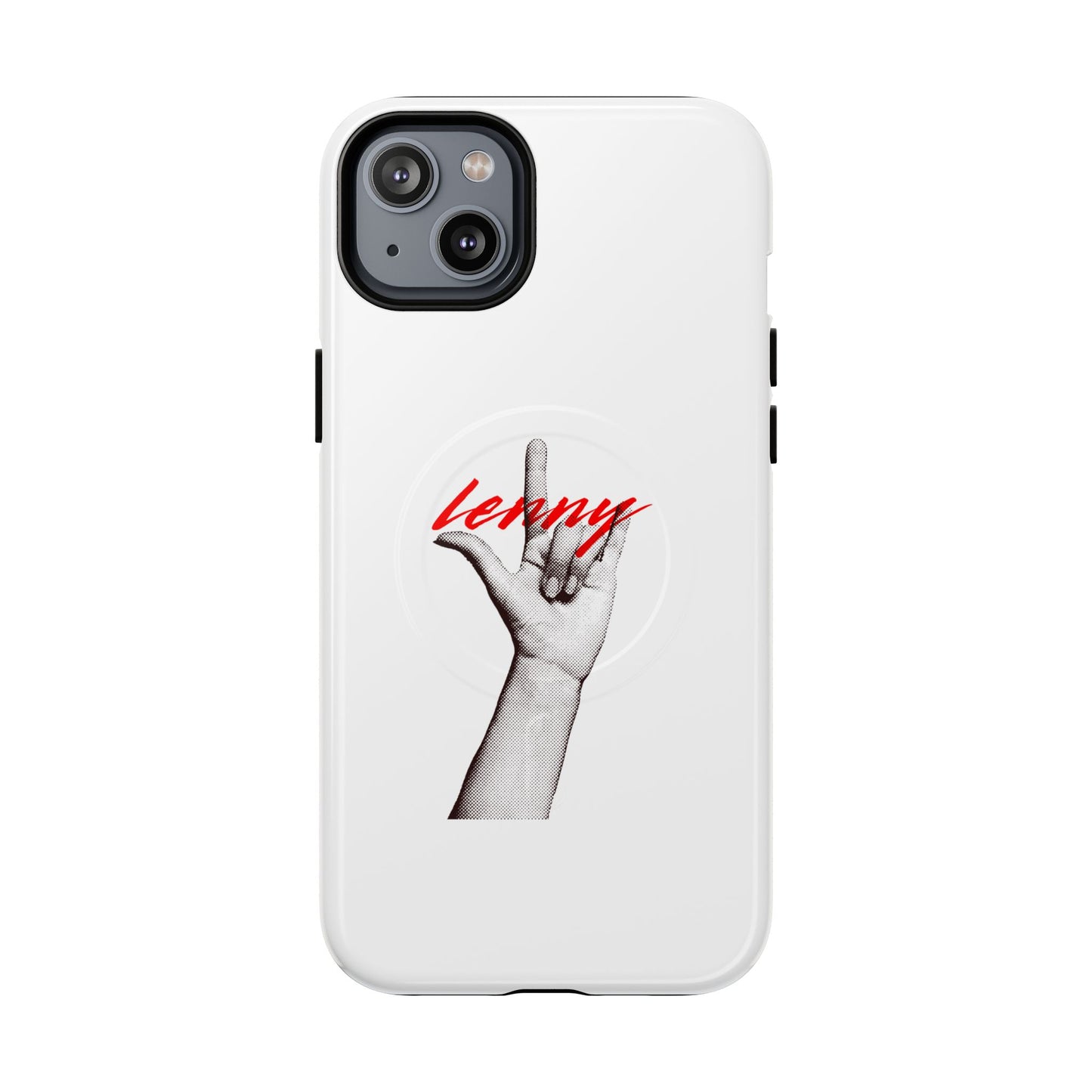 Rock Vibes Only Tough Magnetic case