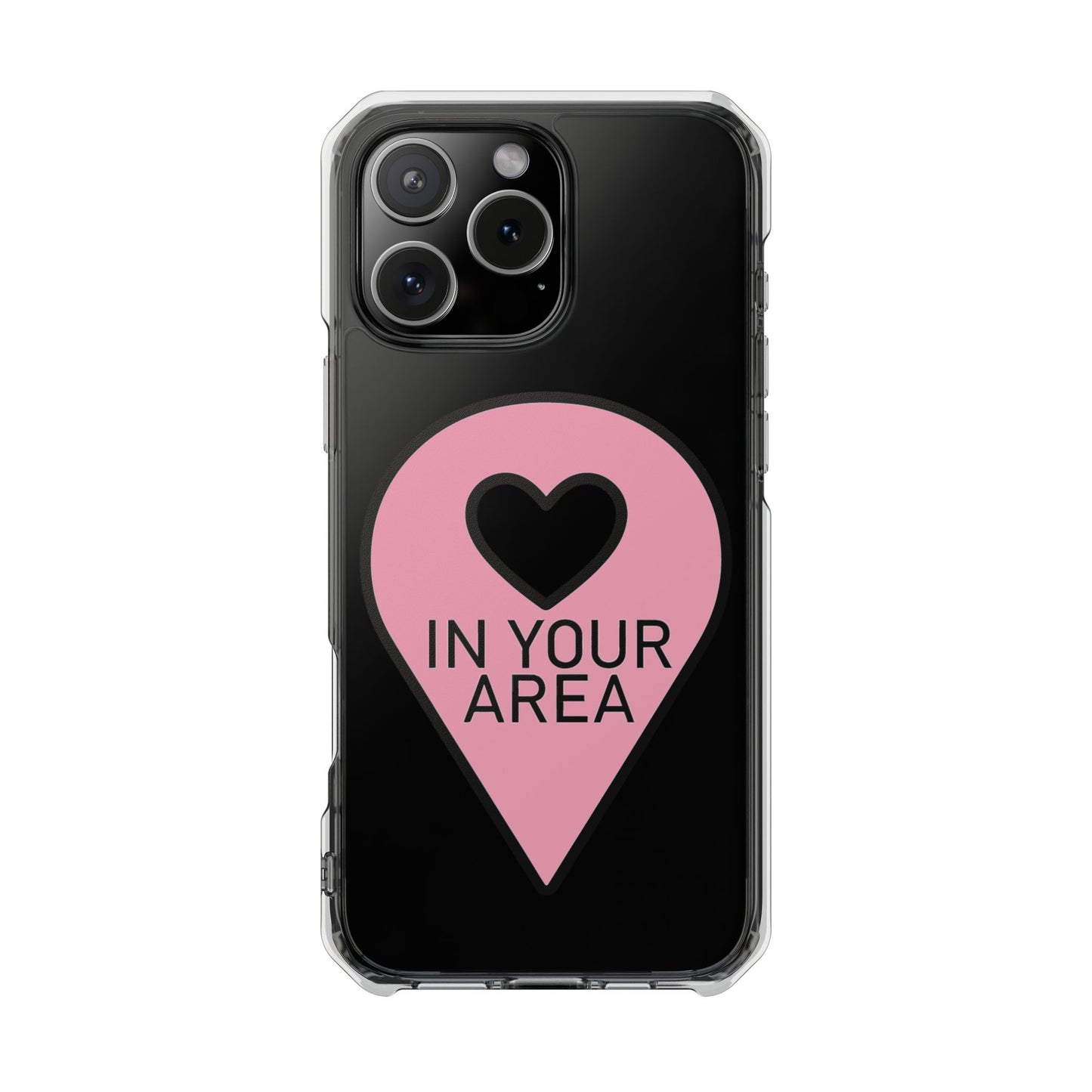 BP In Your Area - Magnetic Clear Impact Case