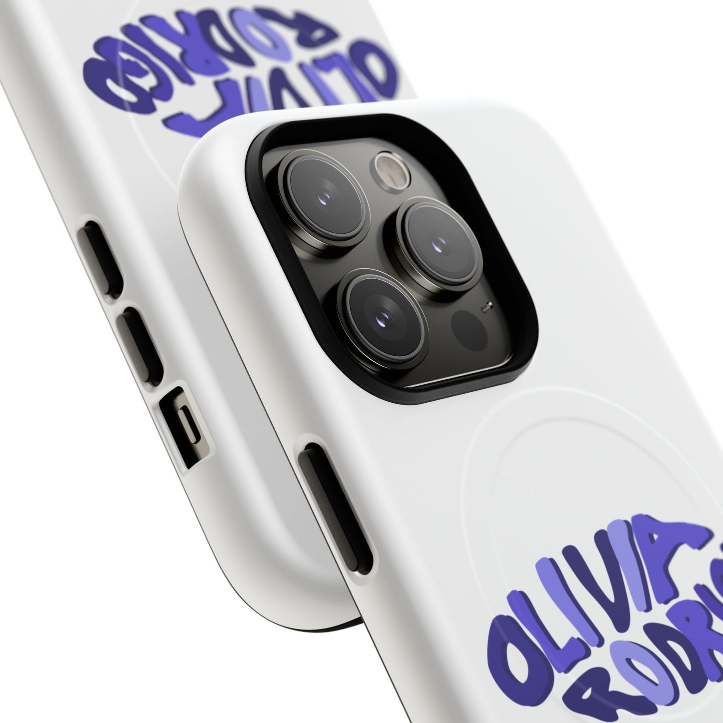 Olivia Rodrigo Wavy Text Tough Magnetic phone case