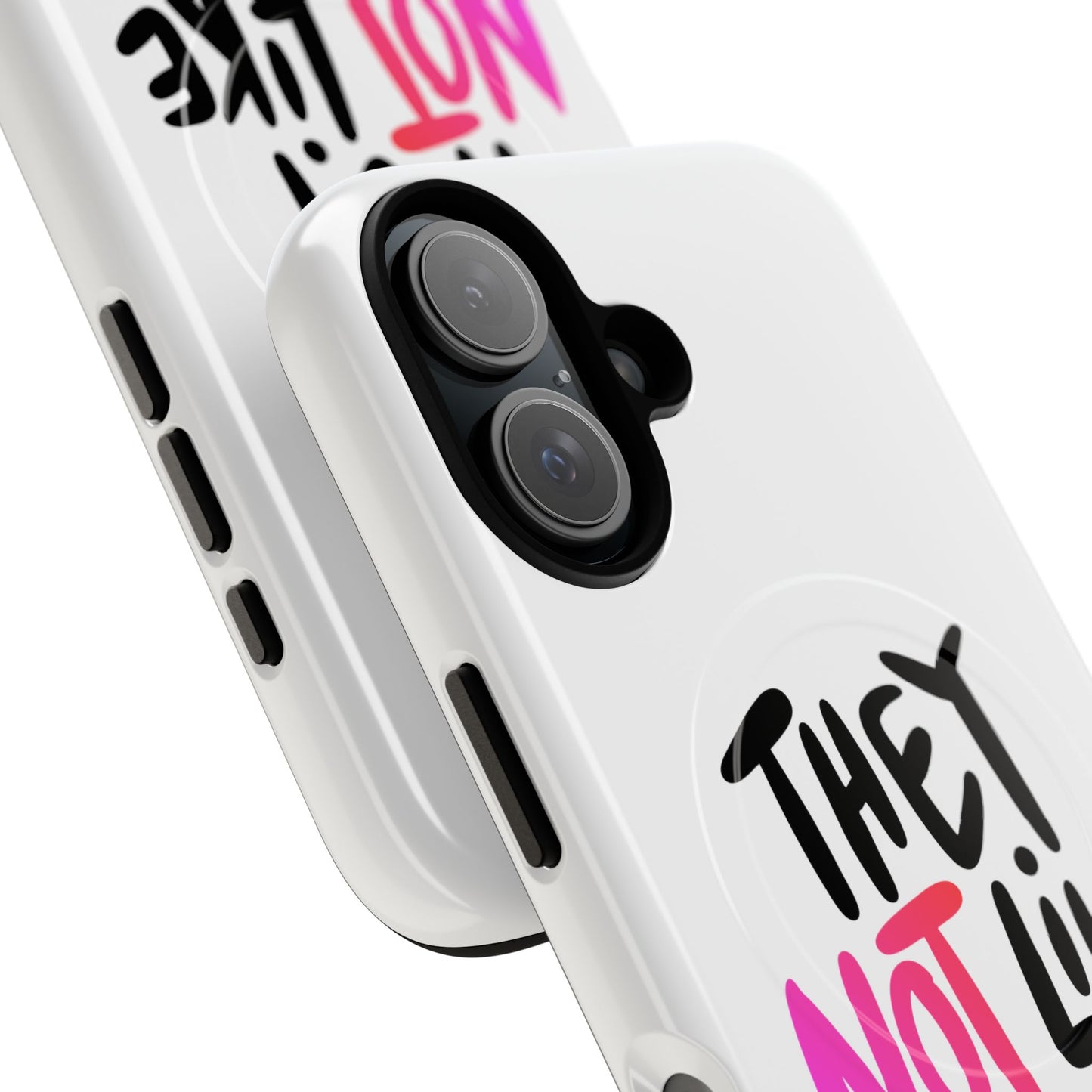 Bold “NOT” Statement Tough Magnetic Case