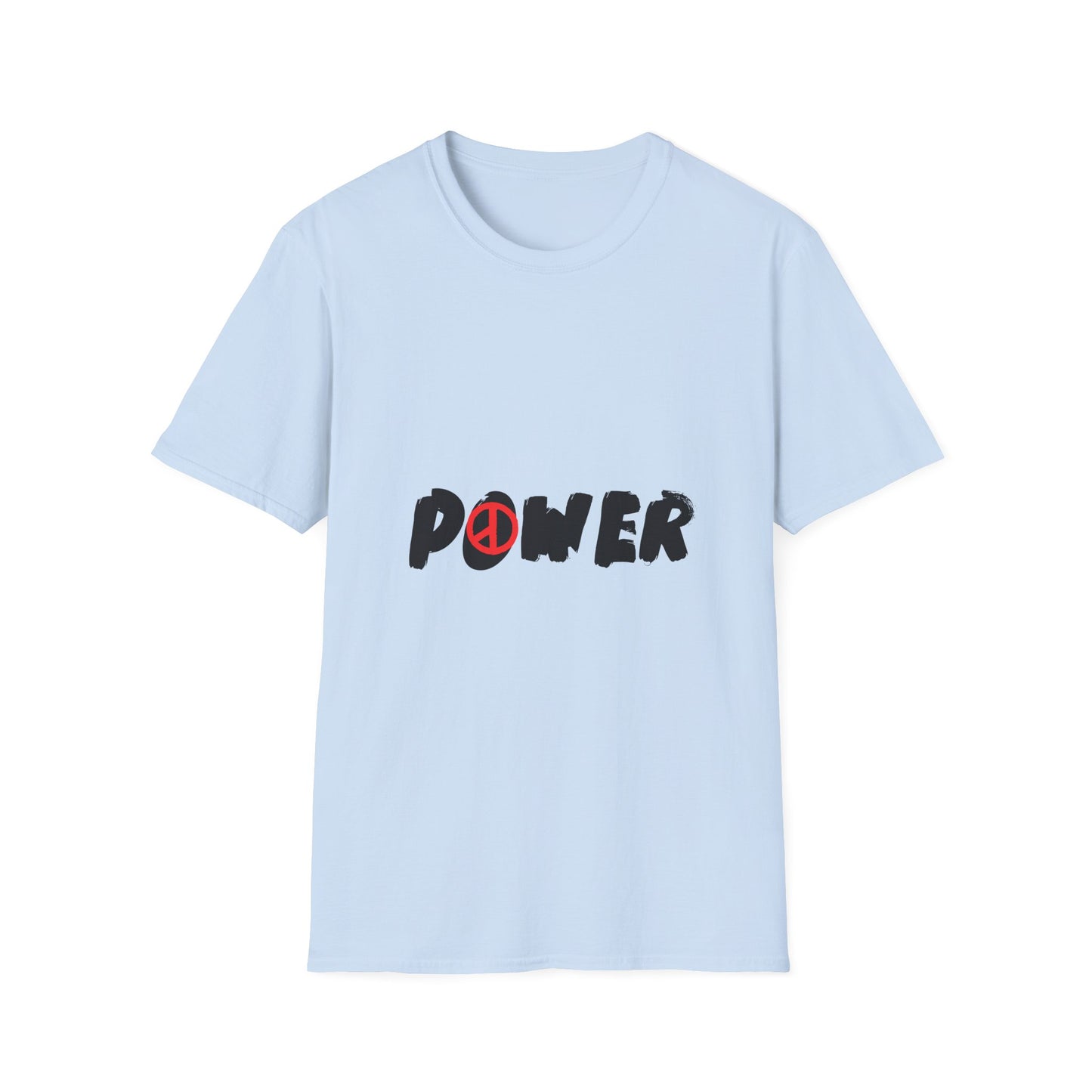 Peace Vibes Streetwear Unisex Softstyle Tee