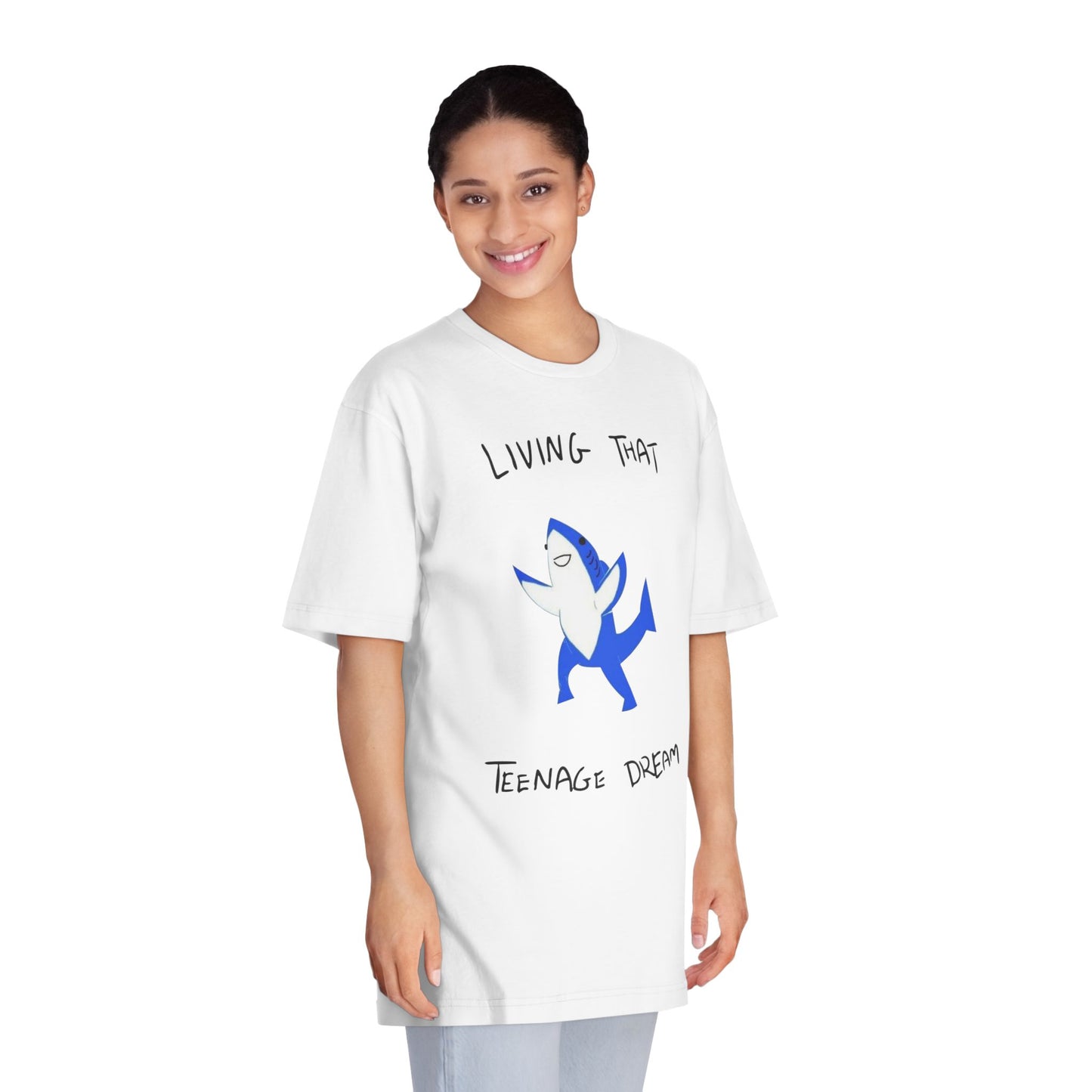Linear Echo - Unisex Classic Crewneck T-shirt