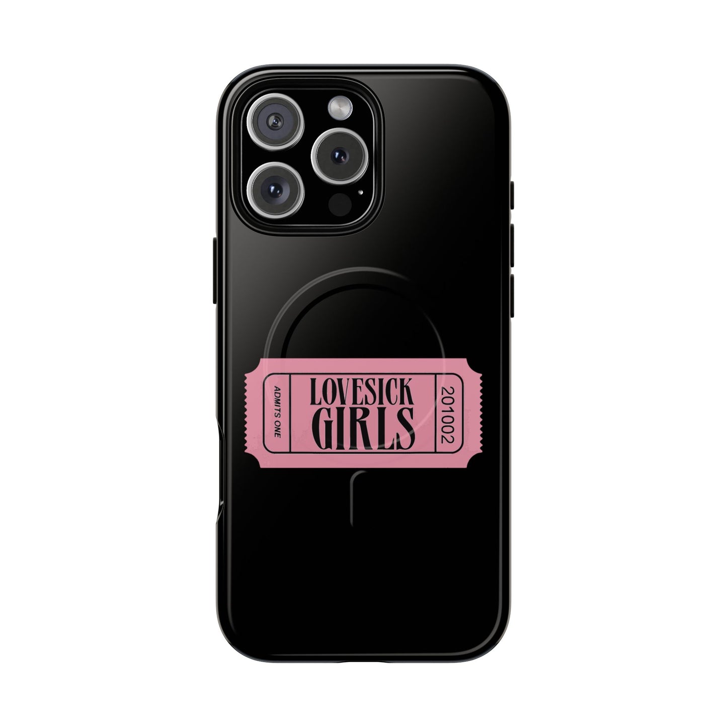Iphone Lovesick Girls Ticket - Tough Magnetic Phone Case