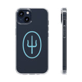 Split Mark Clear Case