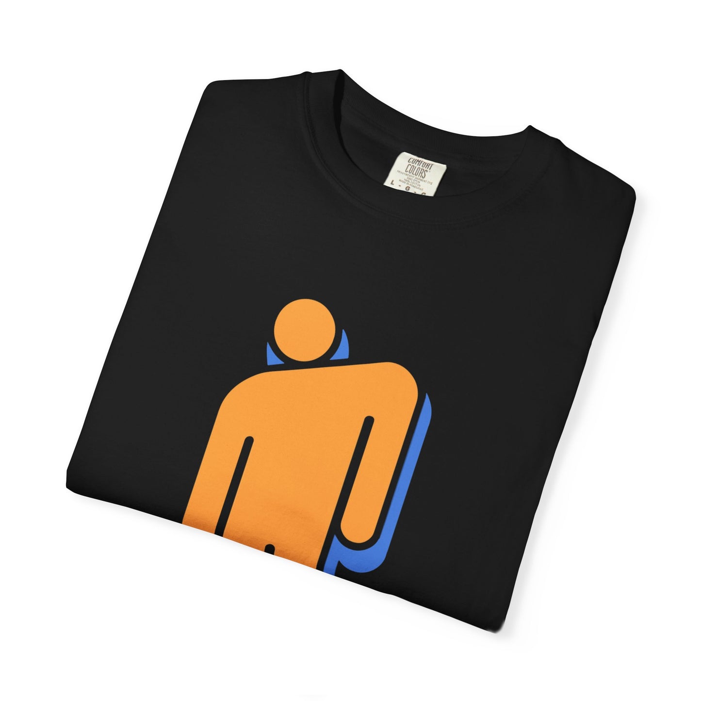 Walk Alone Icon Unisex Dyed T-shirt