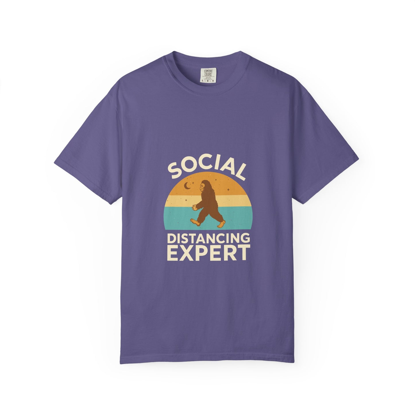 Dyed T-shirt – Snazzy Social Distance Edition