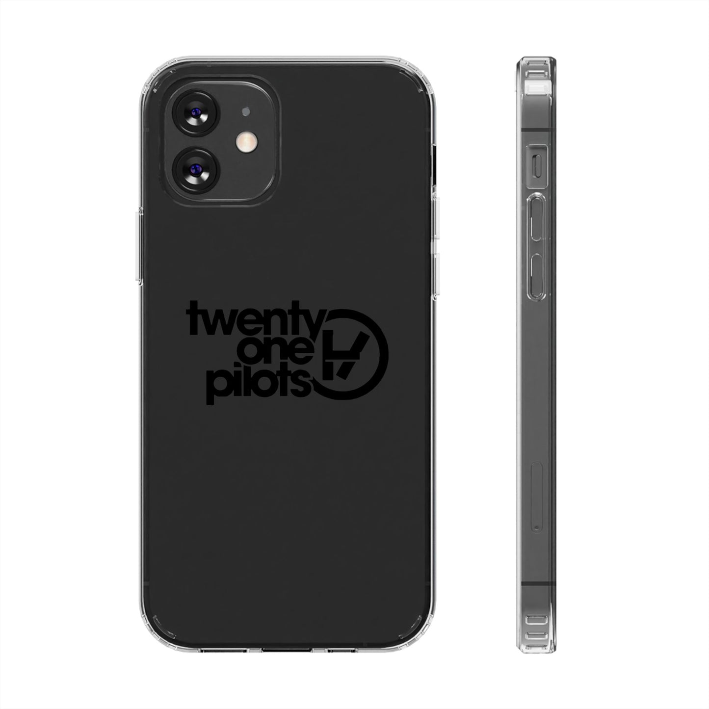 Alive Seal Clear Case