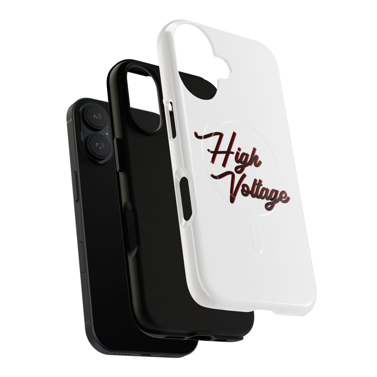 High Voltage Vibe Tough Magnetic case
