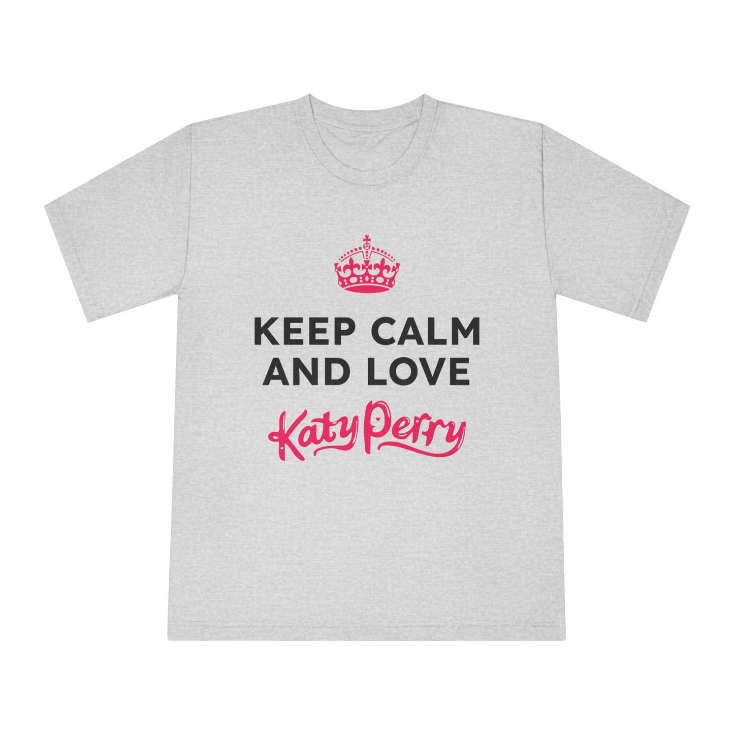 Crown over Katy Perry Signature” - Unisex Classic Crewneck T-shirt