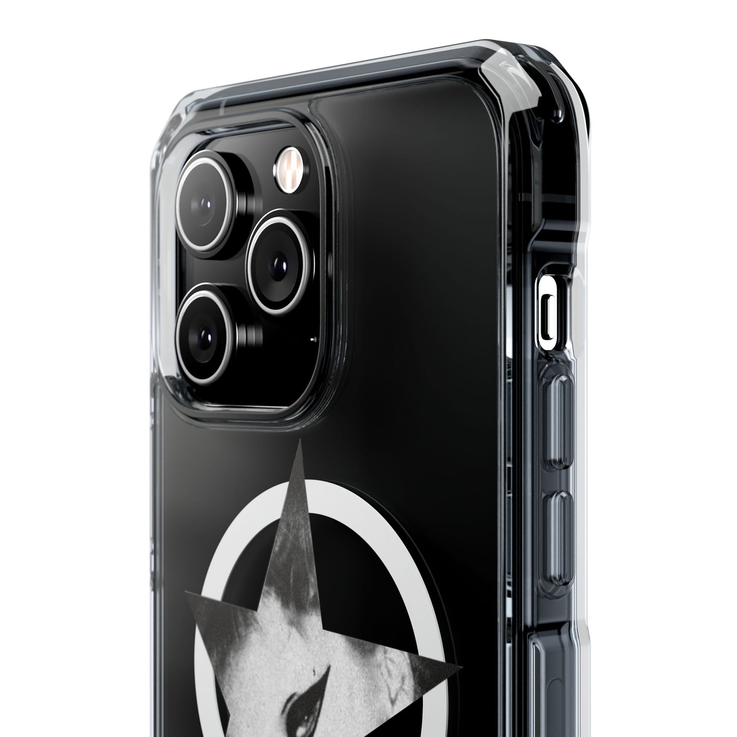 Born This Way Star Face Magnetic clear case