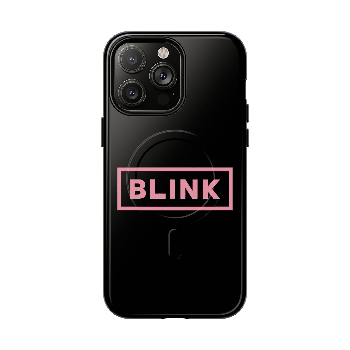 Iphone Minimal BLINK Logo - Tough Magnetic Phone Case
