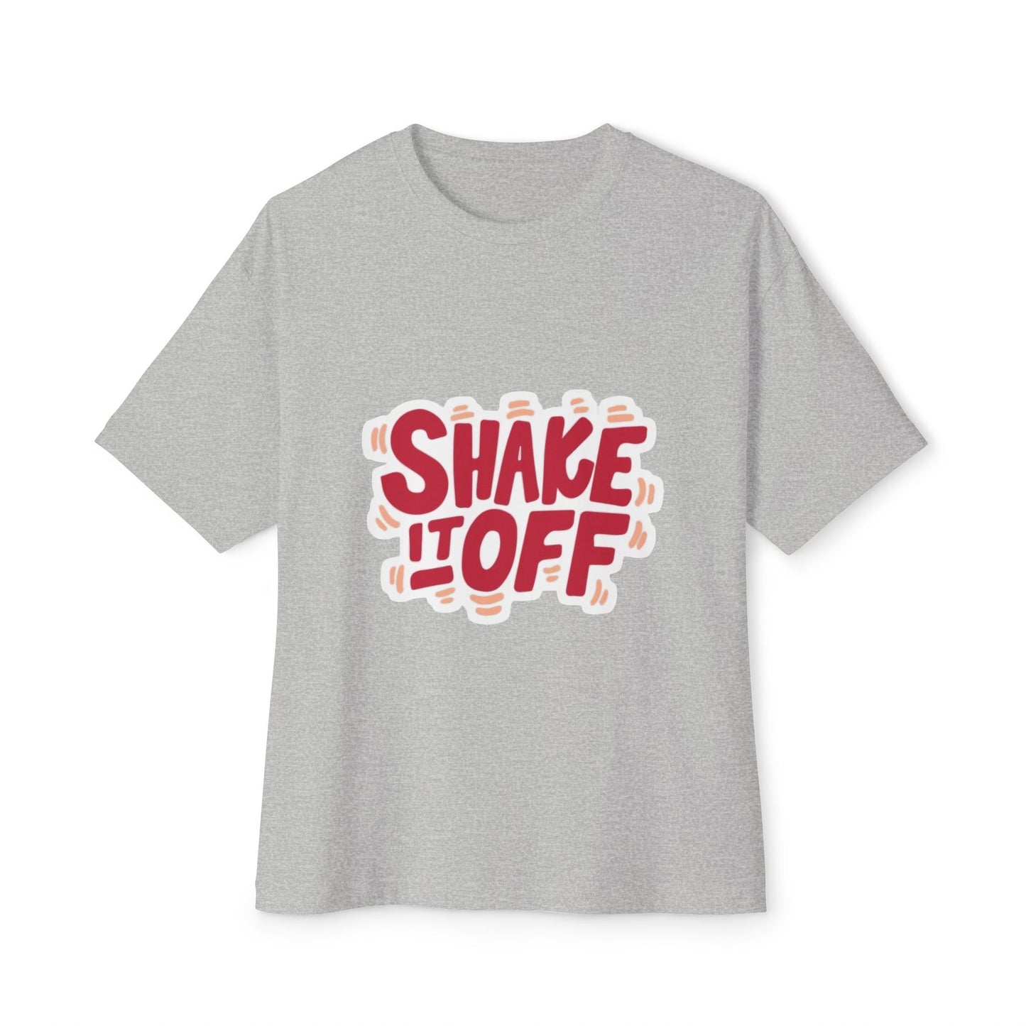 Swift Era Vibes Unisex Oversized Boxy Tee