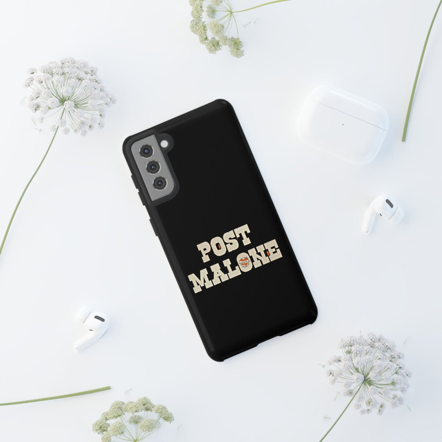 Tough Samsung Case (S20–S25) – Post Malone Bold Design