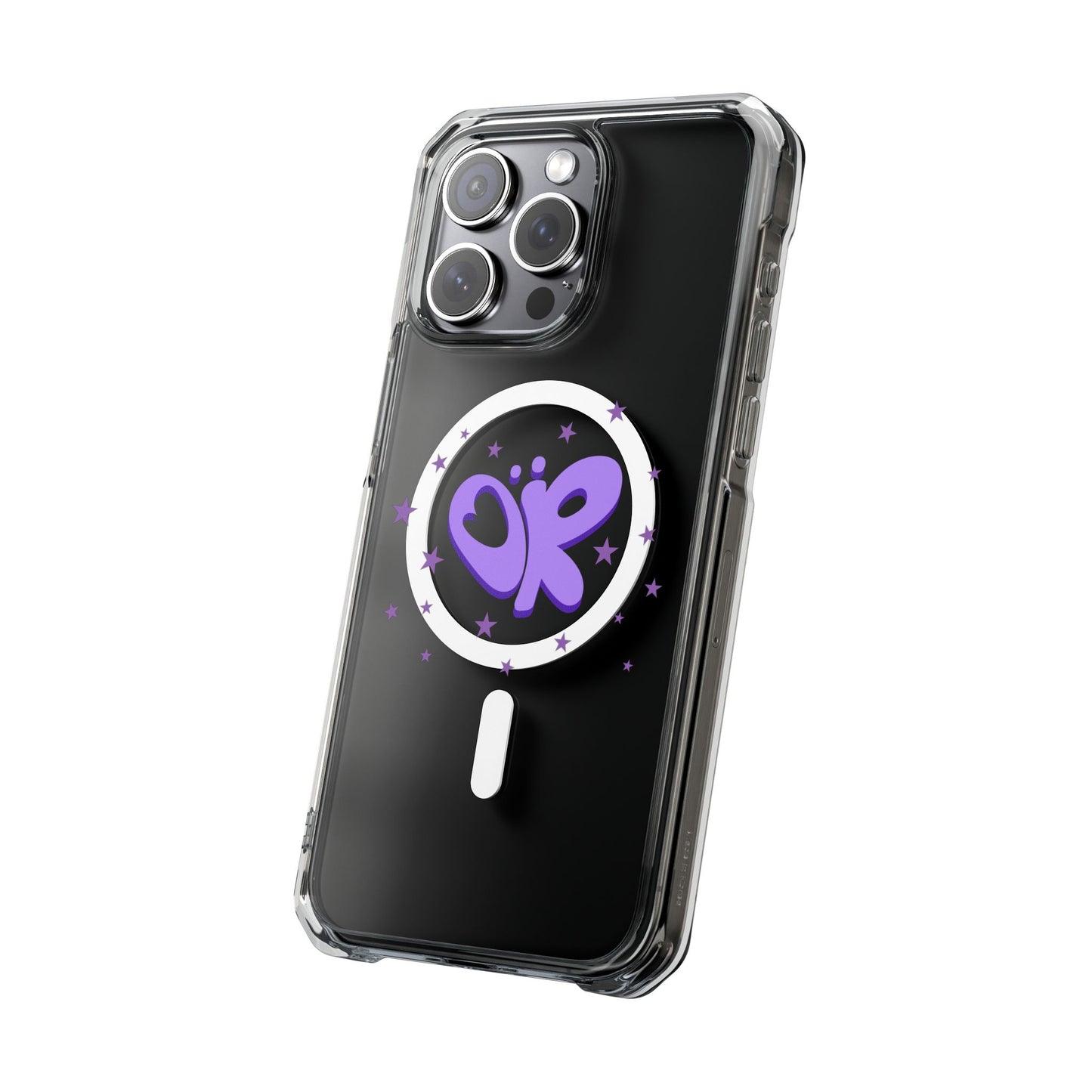 OR Graffiti Starburst Magnetic Clear Impact Case