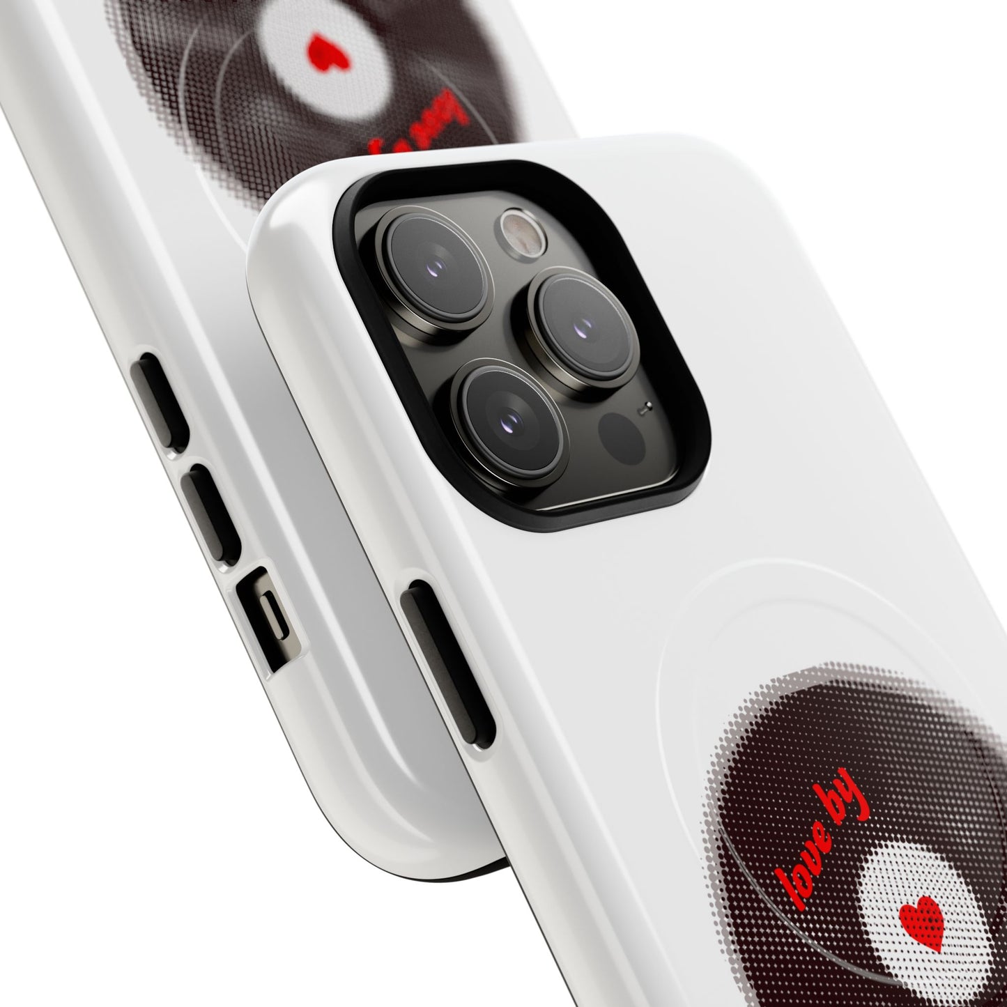 Vinyl Love Spin Tough Magnetic case