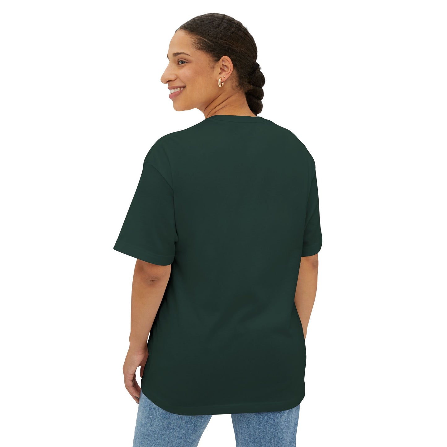 Oversized Boxy Tee | Ed Sheeran Smiley Edition