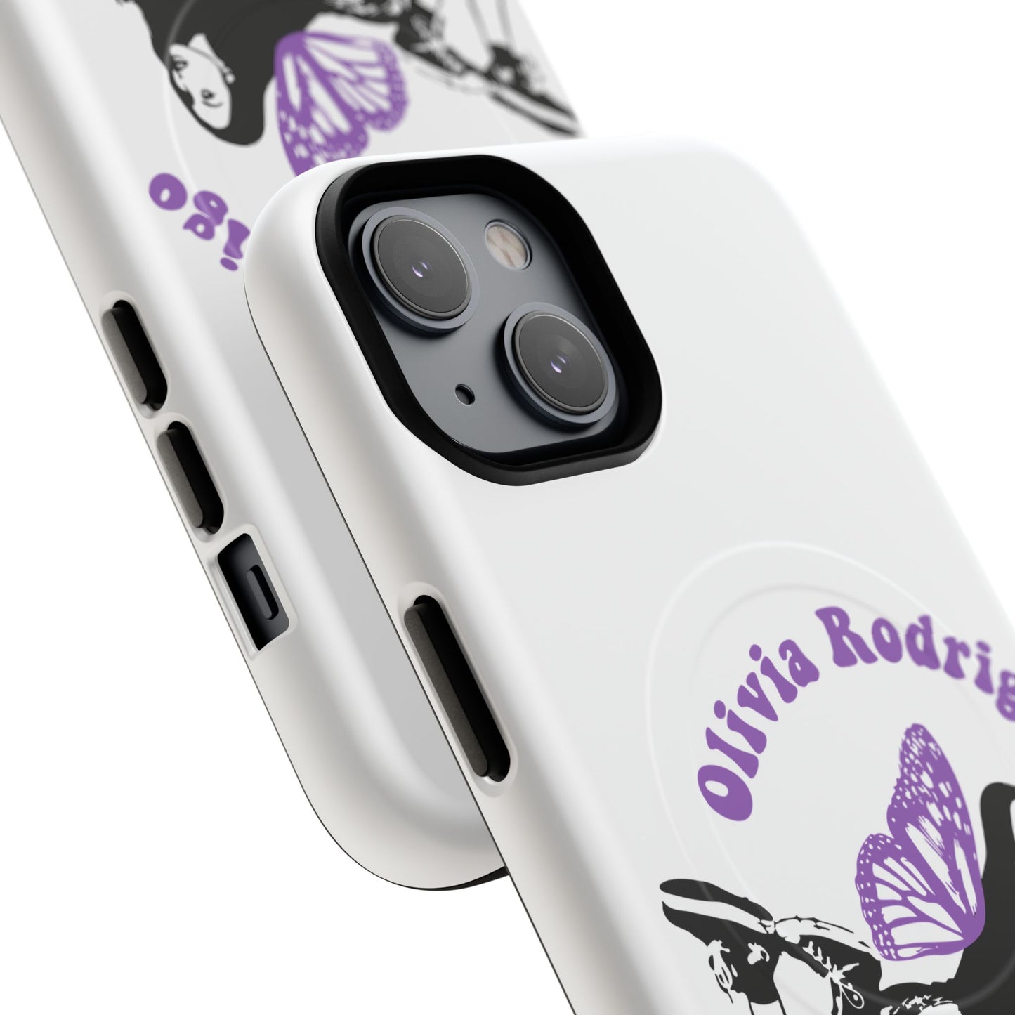 Olivia Rodrigo Butterfly Arc Tough Magnetic phone case