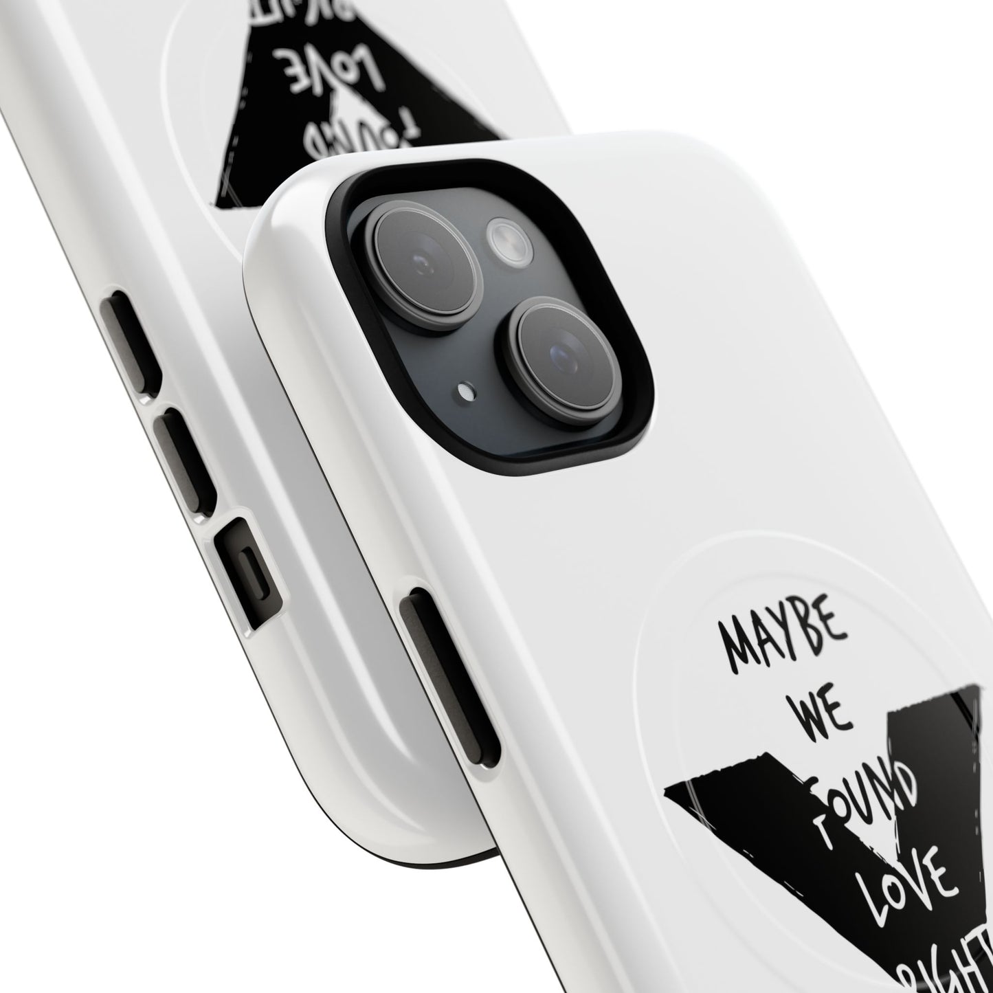 Abstract Paw and Brush Stroke Tough Magnetic case