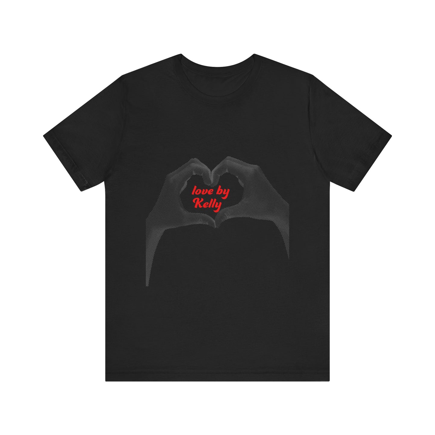 Love Echo by K Unisex Jersey short sleeve tee