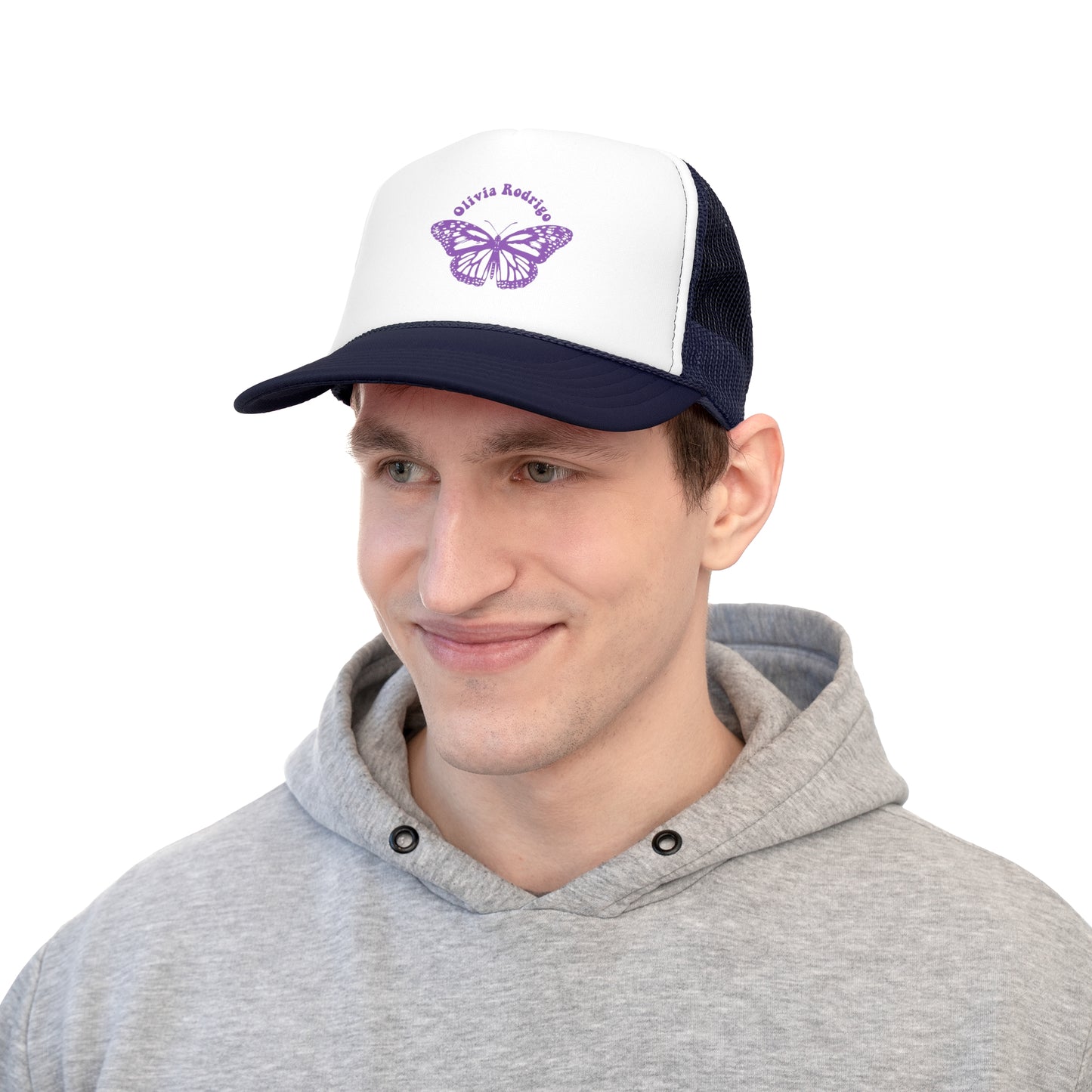 Trucker Caps - With Butterfly