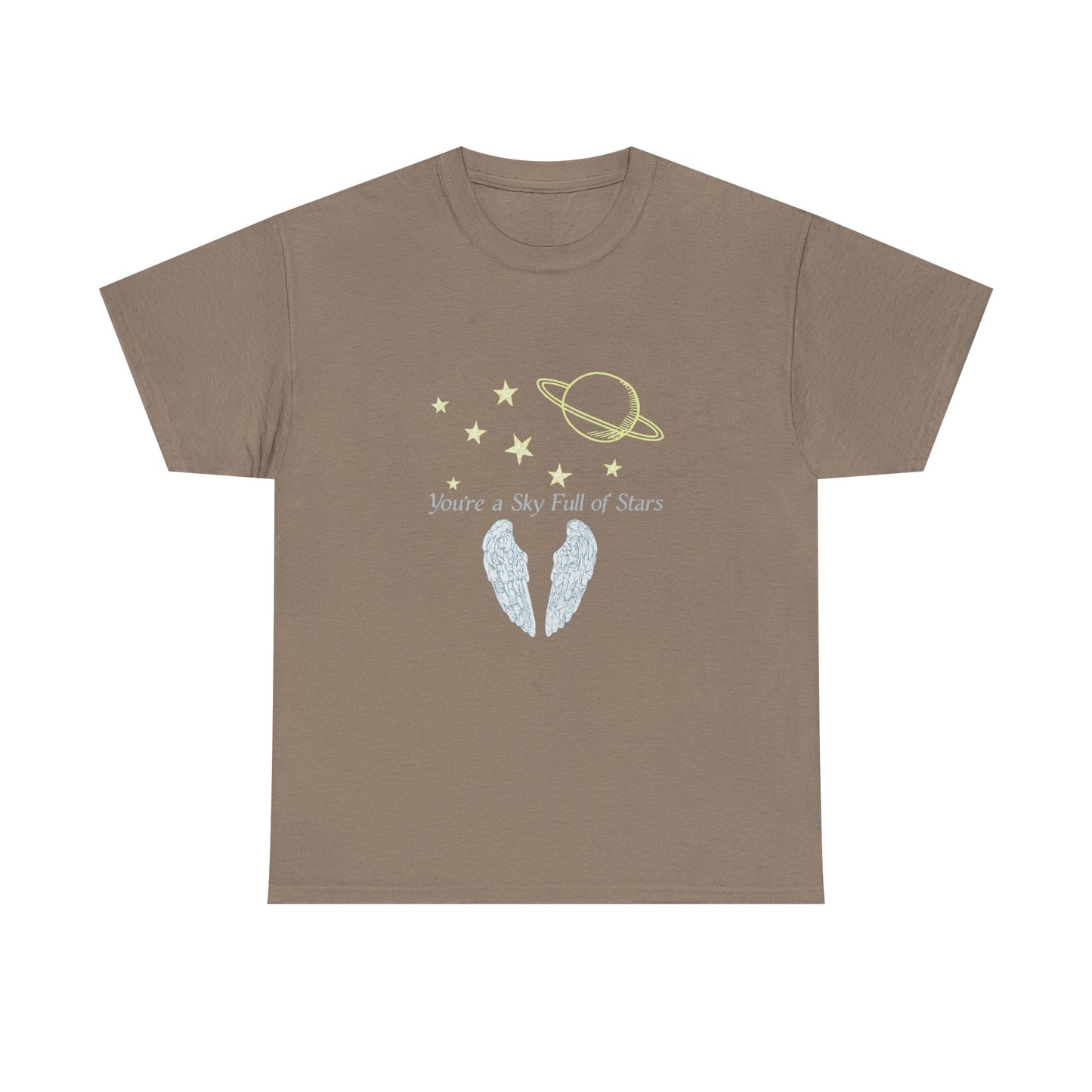 Starry Sky Wings Unisex Cotton Tee