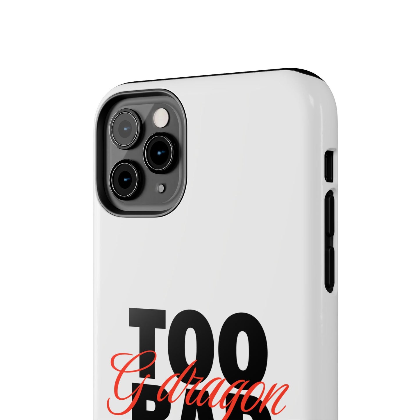 Signature Flame Script Tough Magnetic Case