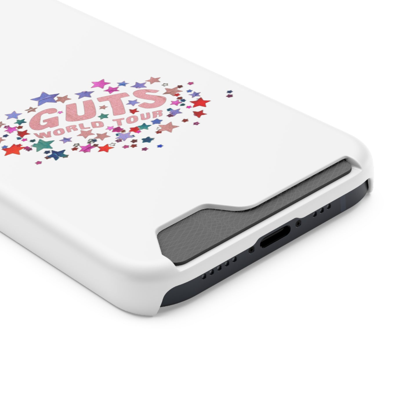 Phone Case + Card Holder For Iphone 13 – Olivia Rodrigo Guts World Tour | Edition