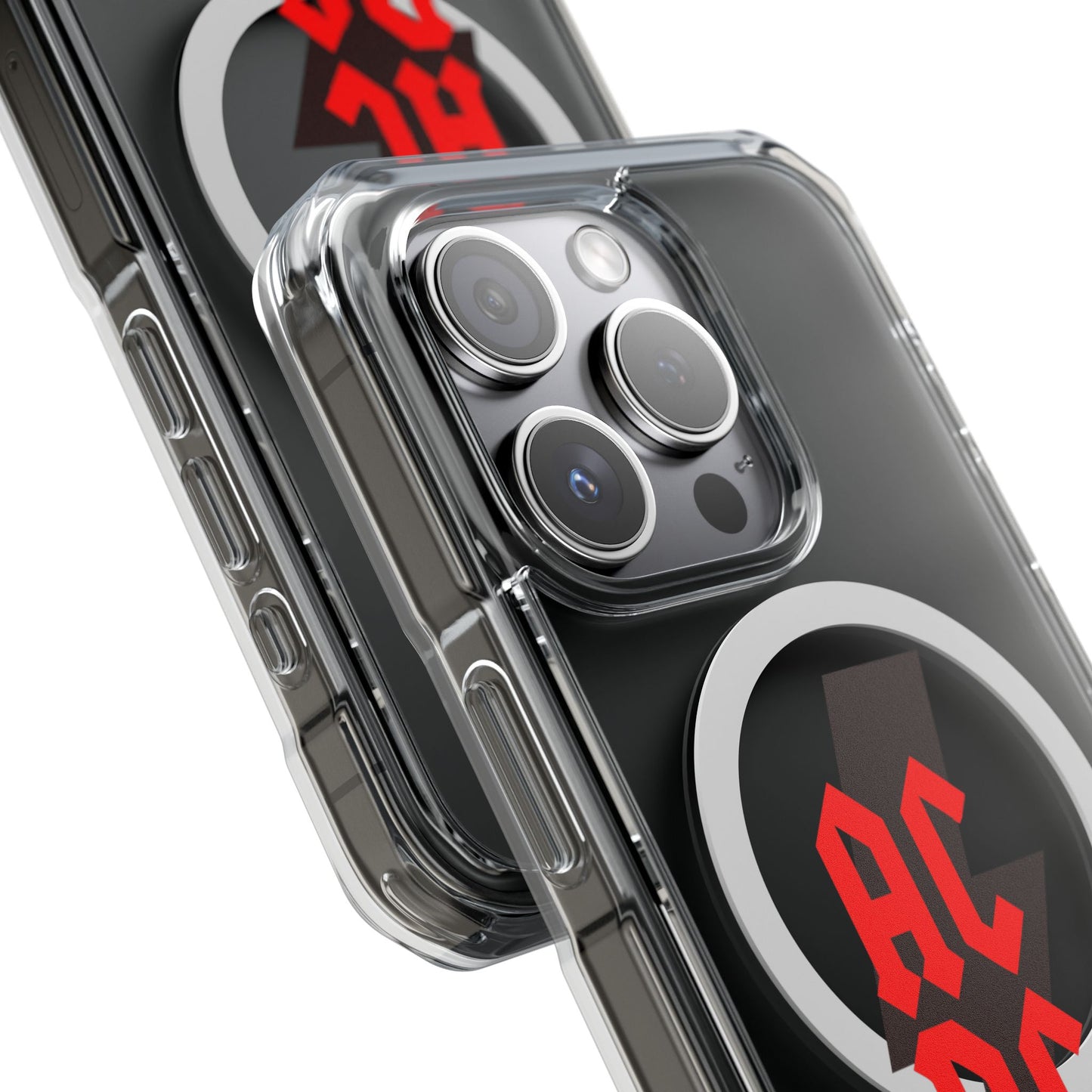 Power Pulse Icon Magnetic Clear Impact case