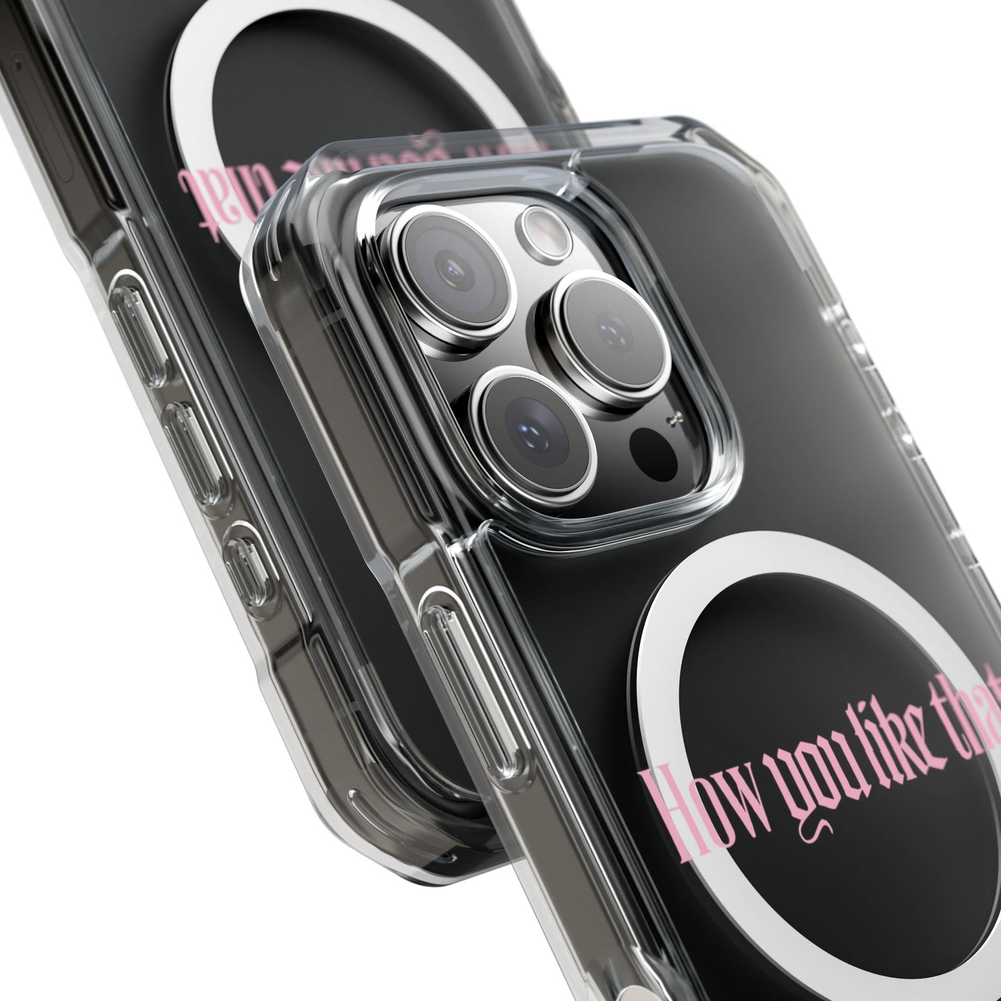 How You Like That Text - Magnetic Clear Impact Case