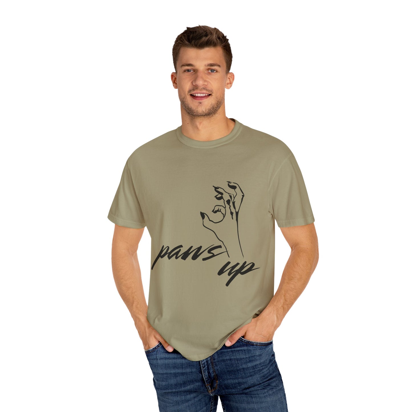 Little Monster Claw-Unisex Dyed Tshirt