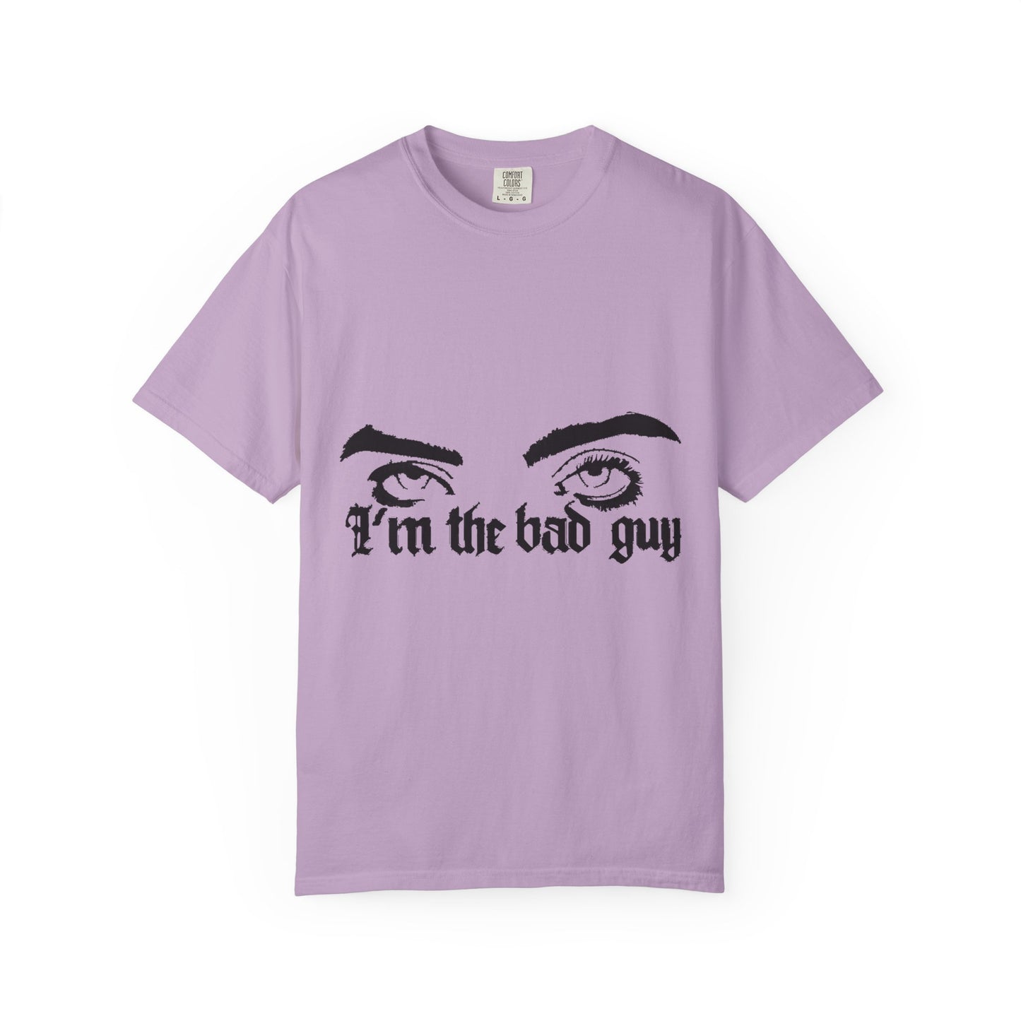 Eyes & Shadows Gothic Unisex Dyed T-shirt