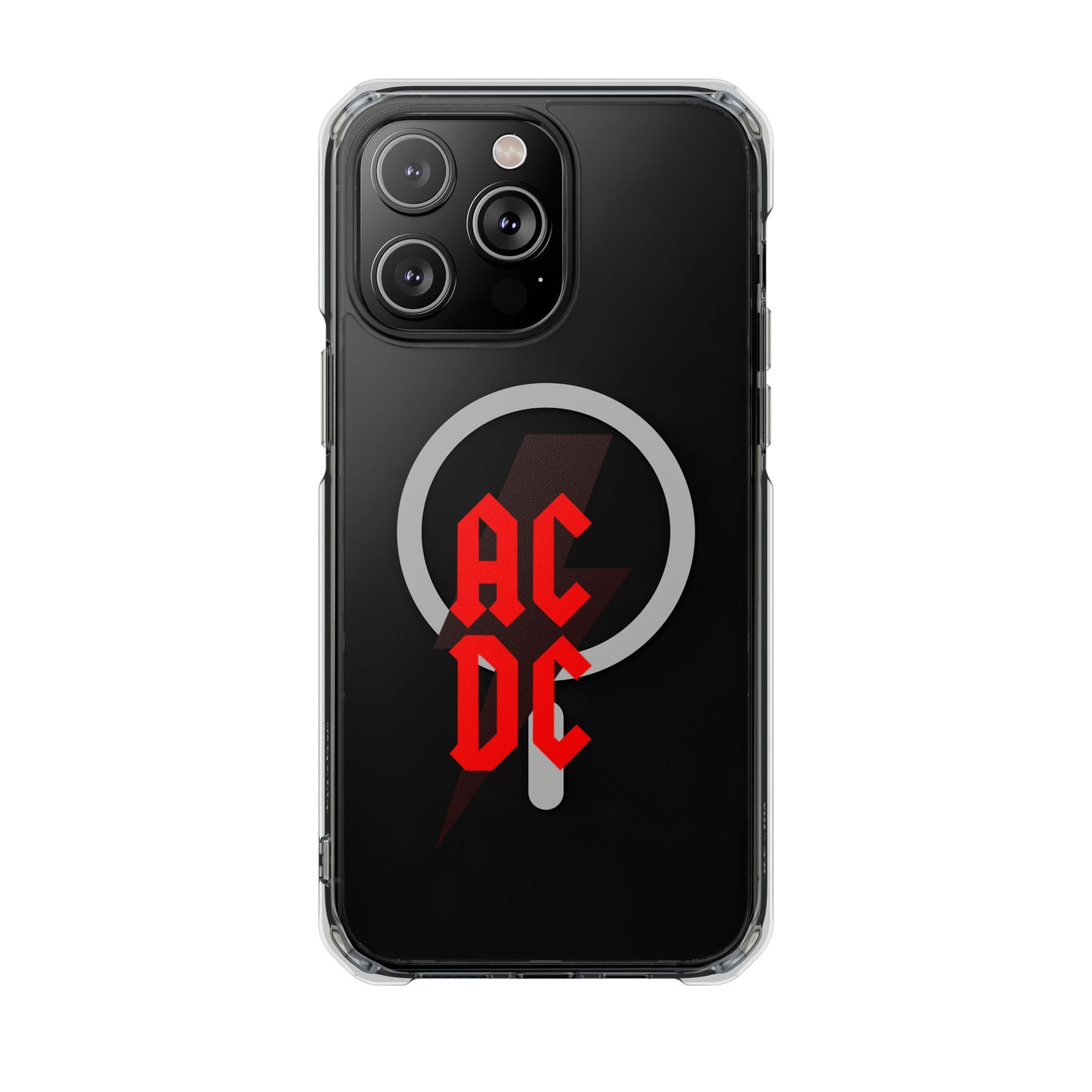 Power Pulse Icon Magnetic Clear Impact case