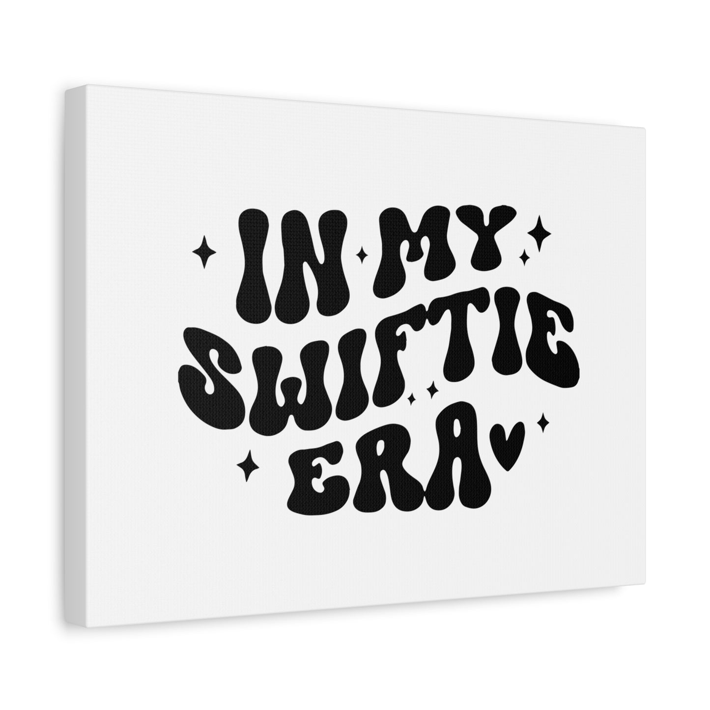 Retro Girl Power Matte Canvas