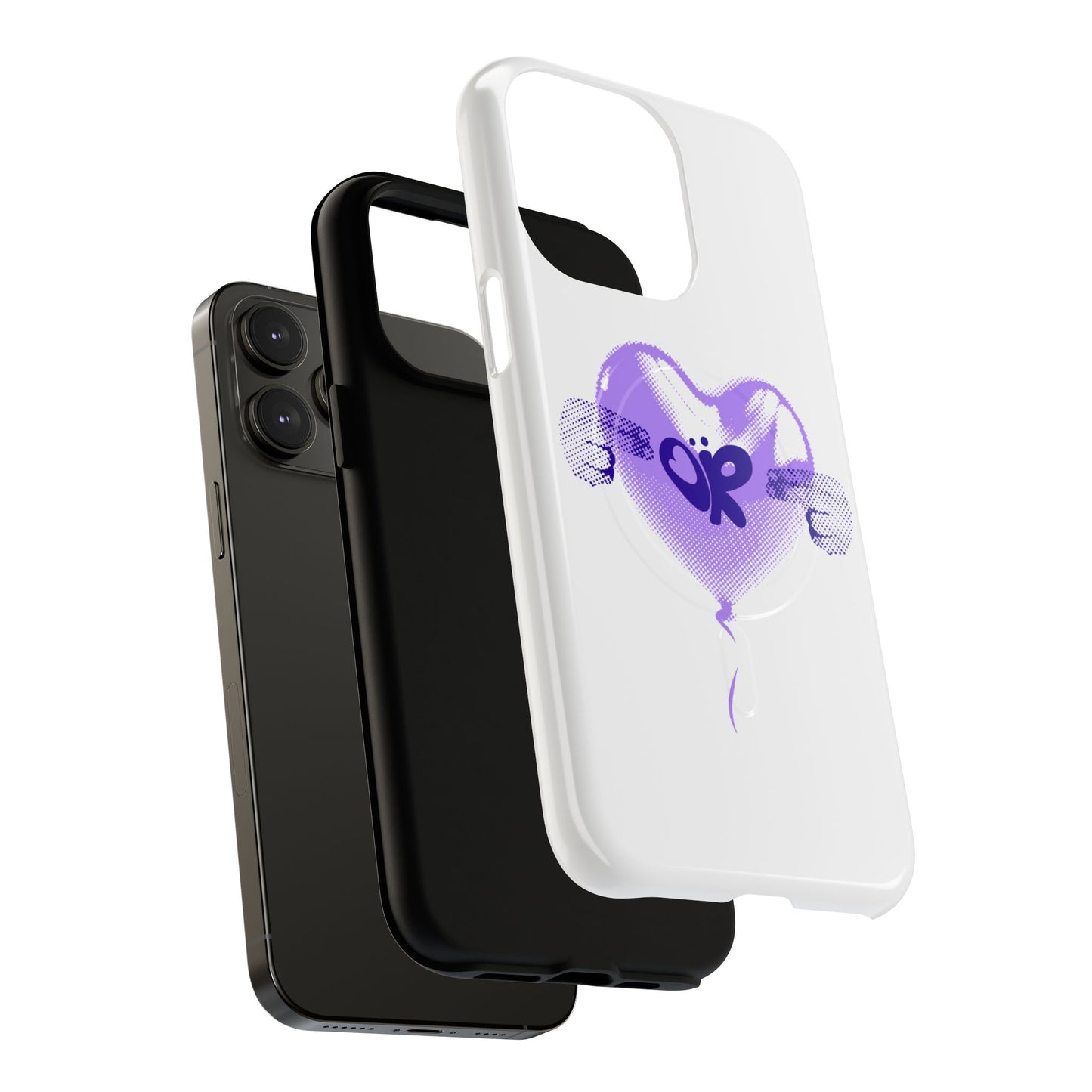 Heart Balloon OR Pop Art Tough Magnetic phone case