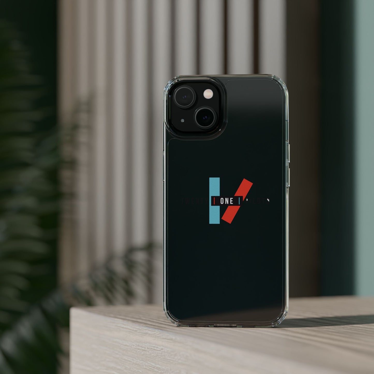 Parallel Vibe Clear Case