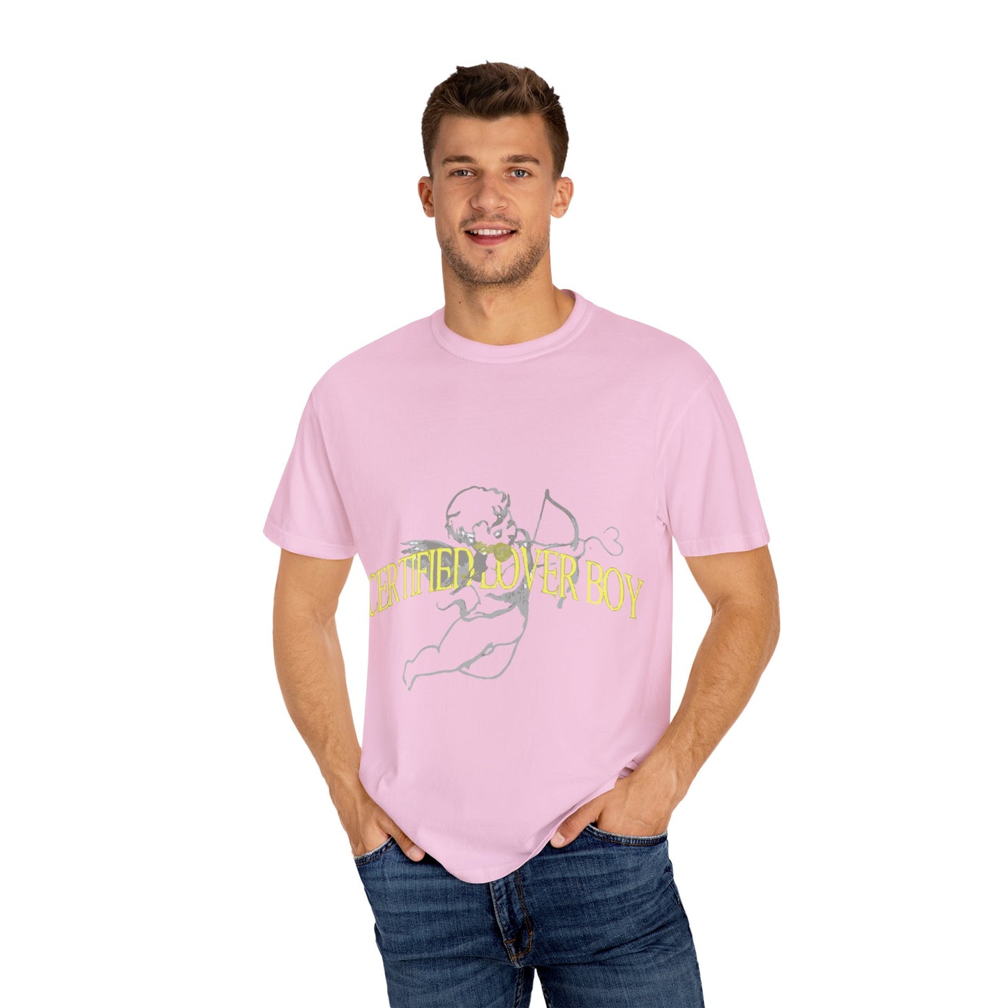 Cupid Lover Boy Dyed Tshirt