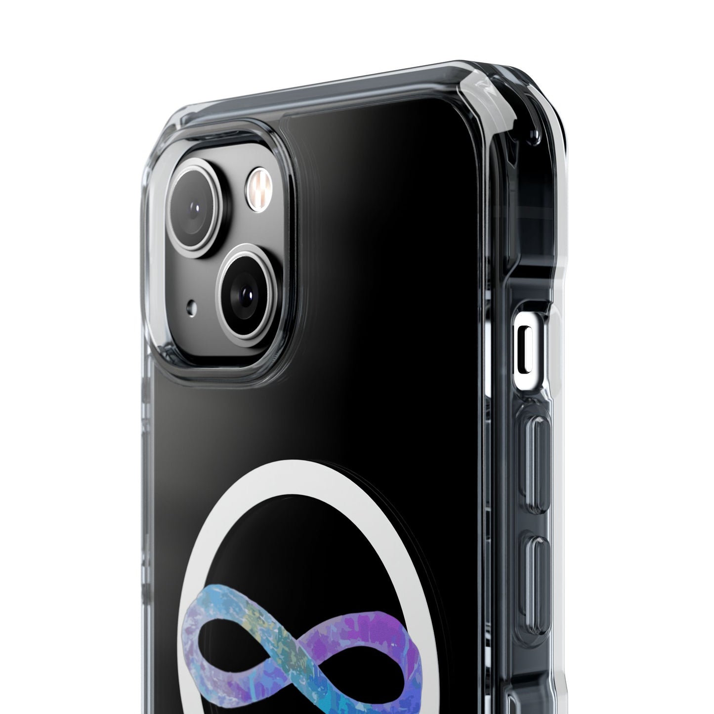 Cosmic Infinity Loop Magnetic Clear Impact case