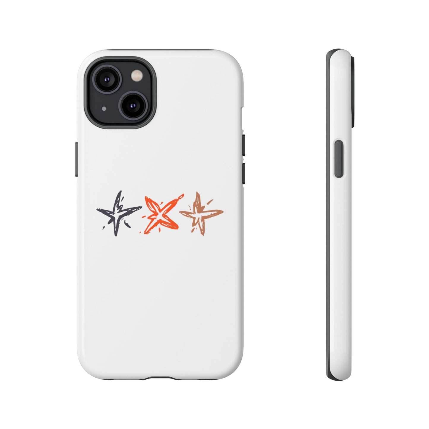 Starlit Threads Tough Cases
