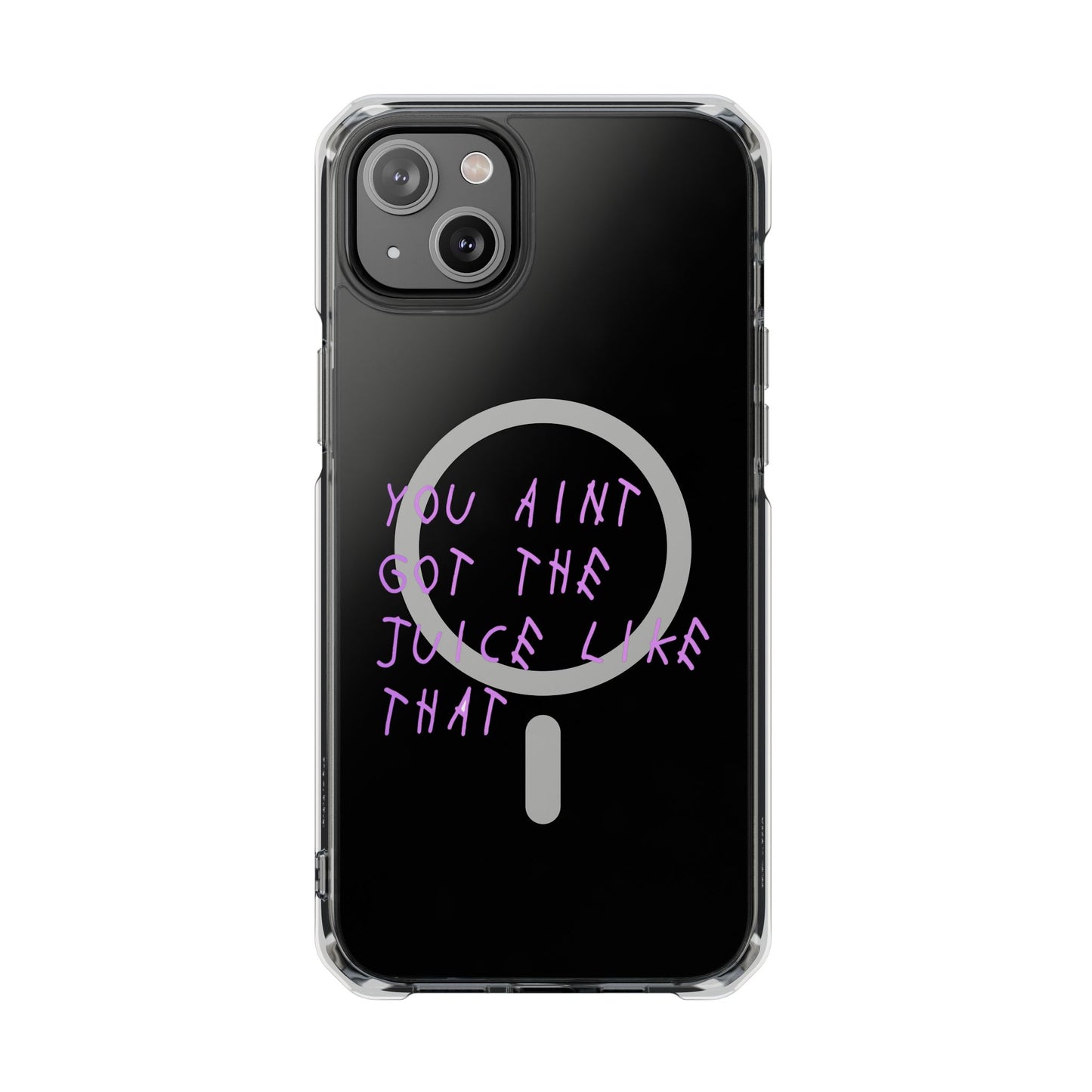 Juice Like That Quote impact case