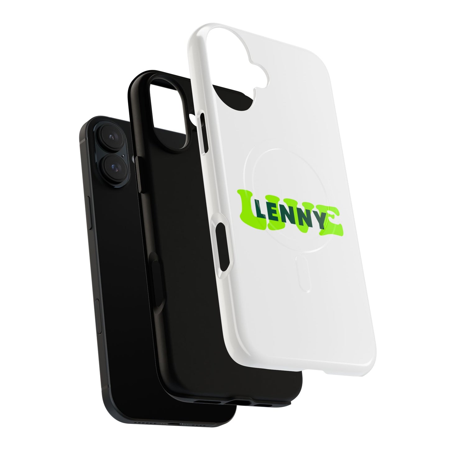 Live Lenny Pop Tough Magnetic case