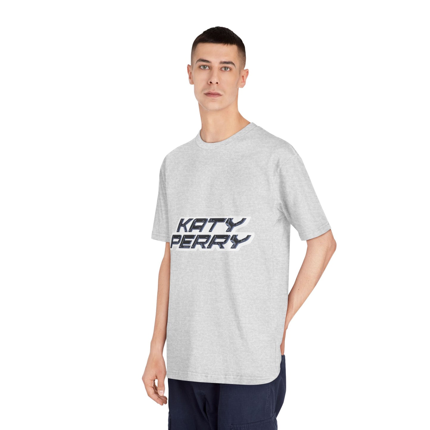 Chrome Katy Perry Logo - Unisex Classic Crewneck T-shirt