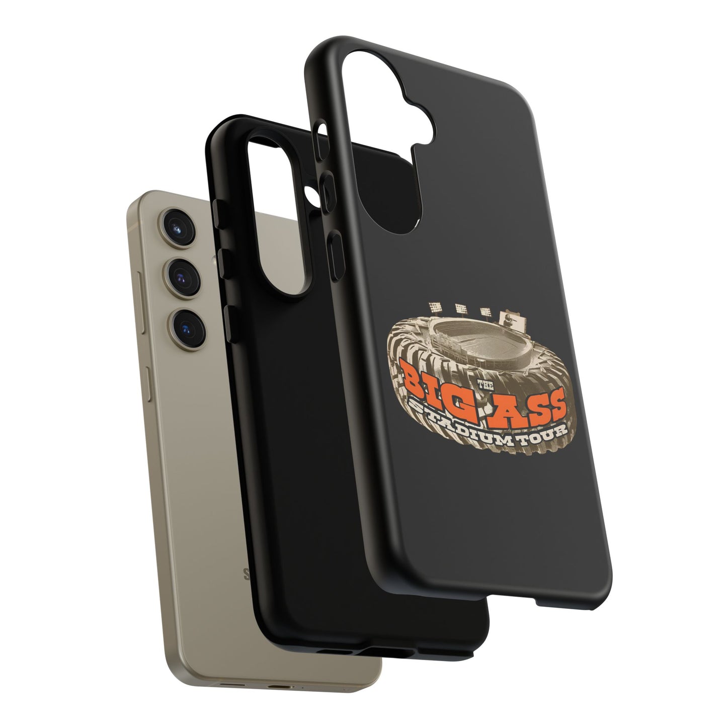 Tough Samsung Case (S20–S25) – Post Malone Statium Design
