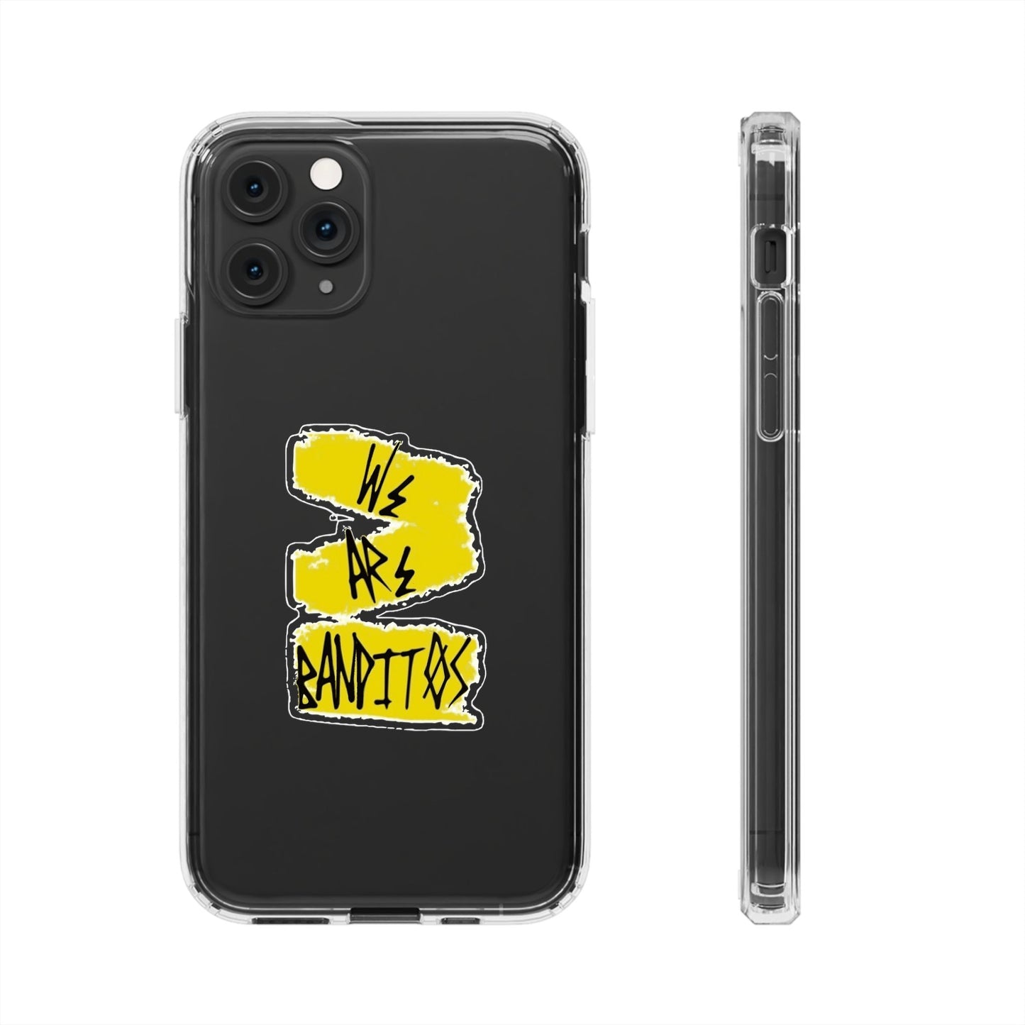 Neon Rebels Clear Case