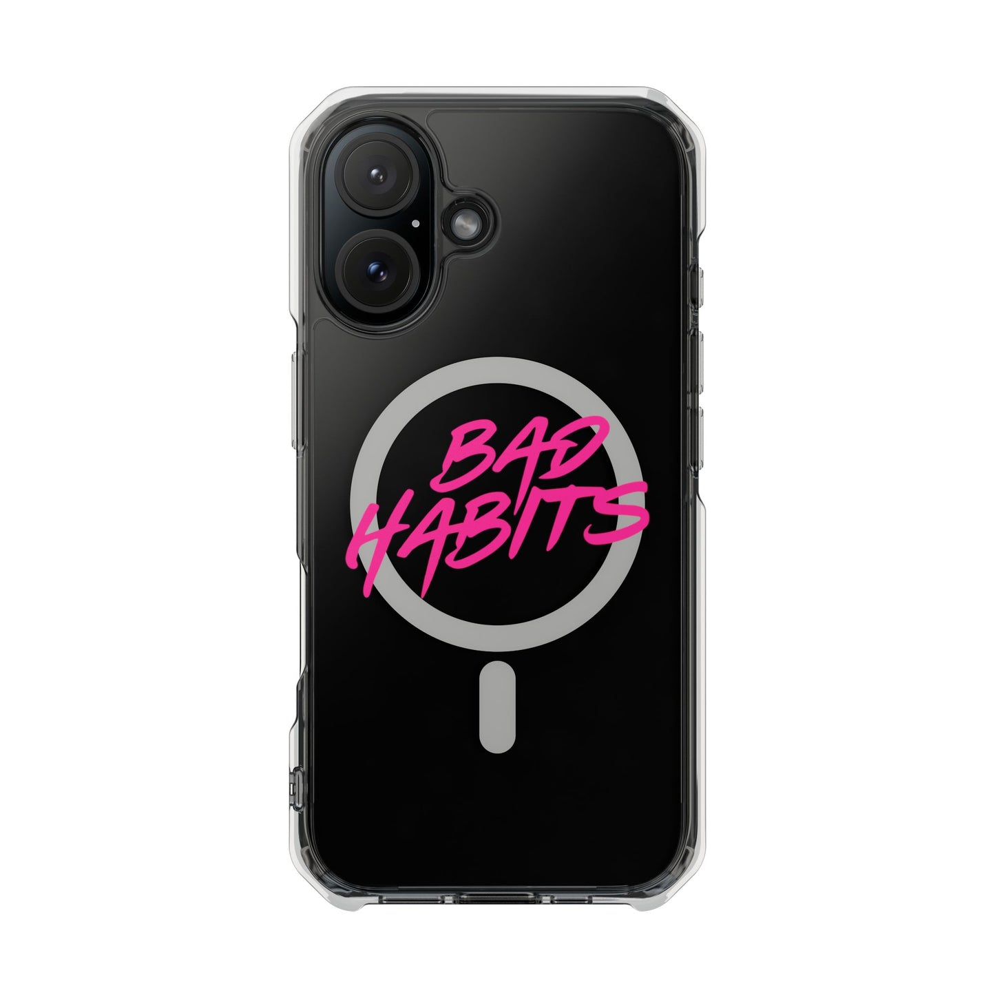 Sun and Waves Minimalist Magnetic Clear Impact Case