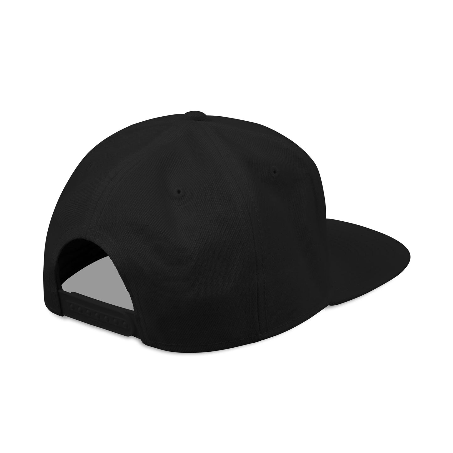 Sun and Waves Minimalist Snapback Cap