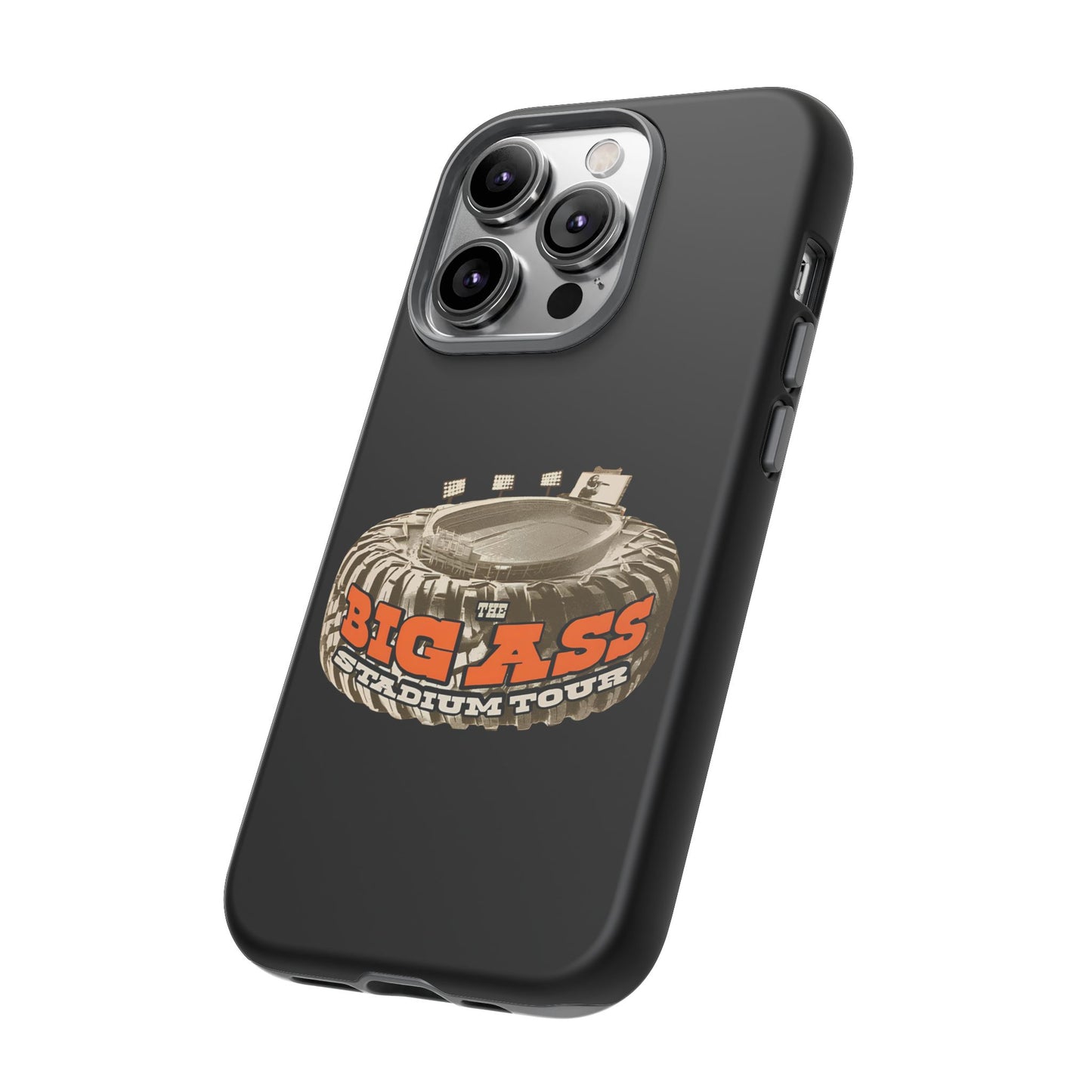 Tough iPhone Case (12–16 Pro Max) – Post Malone Statium Design