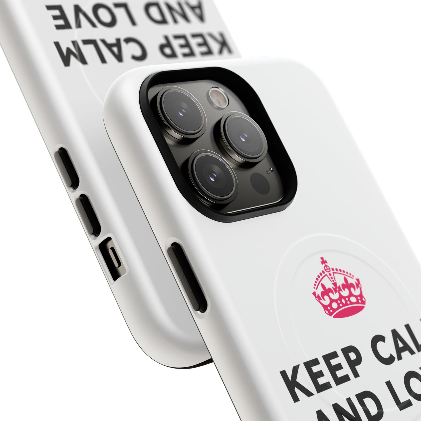 Crown over Katy Perry Signature” Tough Magnetic cases